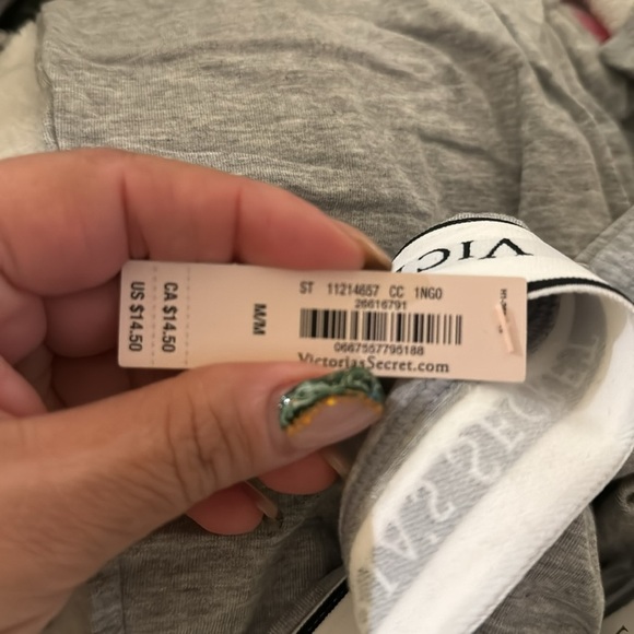 🤎VS Logo Cotton High-Waist Boxer Brief - Picture 6 of 8